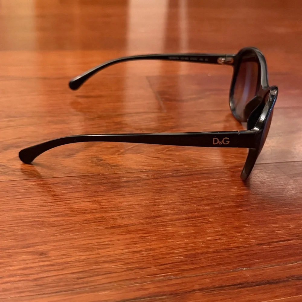 Dolce & Gabanna Black Sunglasses - Picture 3 of 11